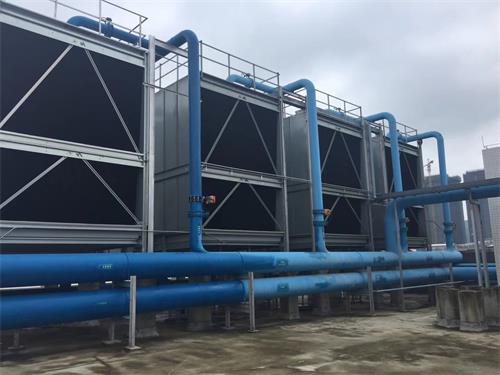 制冷系統冷卻塔異常故障維修